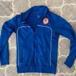 Team USA zip up jacket